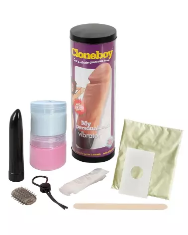 Image du Cloneboy Vibrator Set pour couples, kit créatif et personnalisable-3
