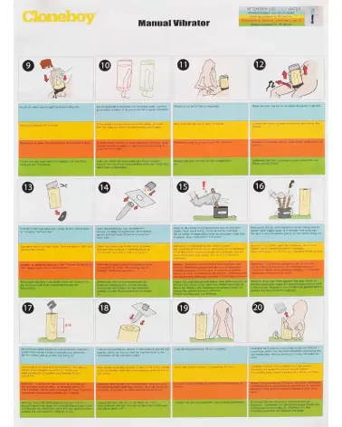 Image du Cloneboy Vibrator Set pour couples, kit créatif et personnalisable-6