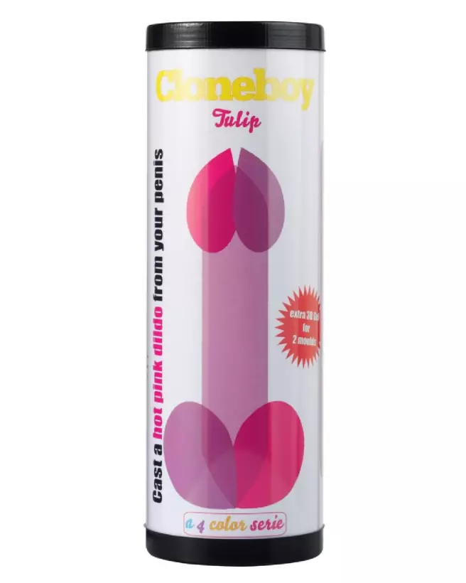 Cloneboy Dildo Hot Pink, accessoire érotique vibrant pour couples-1