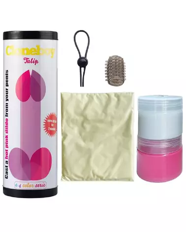 Cloneboy Dildo Hot Pink, accessoire érotique vibrant pour couples-2