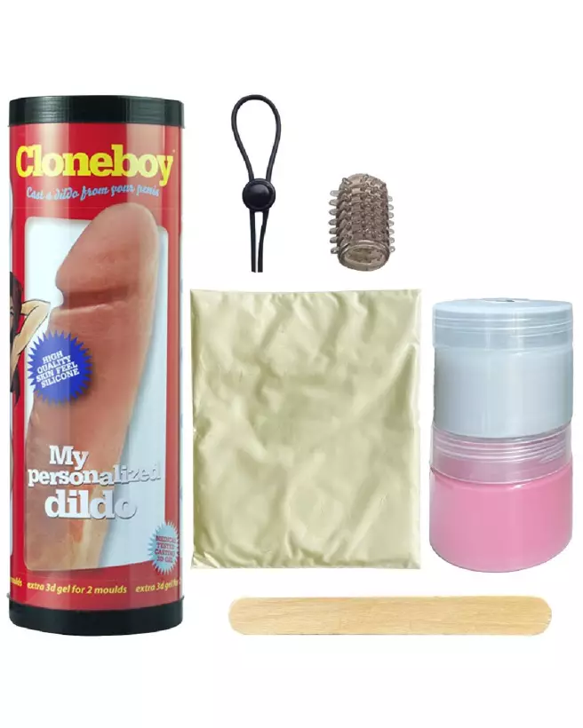 Image du Cloneboy Clone Set pour moulage personnel, idéal pour cadeau créatif-2