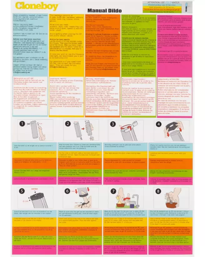 Image du Cloneboy Clone Set pour moulage personnel, idéal pour cadeau créatif-5