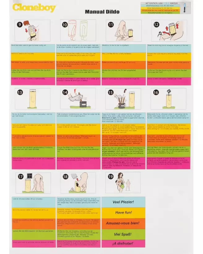 Image du Cloneboy Clone Set pour moulage personnel, idéal pour cadeau créatif-6