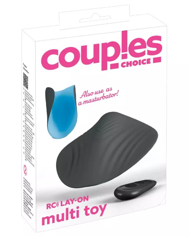 Image du CC RC Lay-On Multi Toy par Couples Choice, sextoy innovant pour couples-1