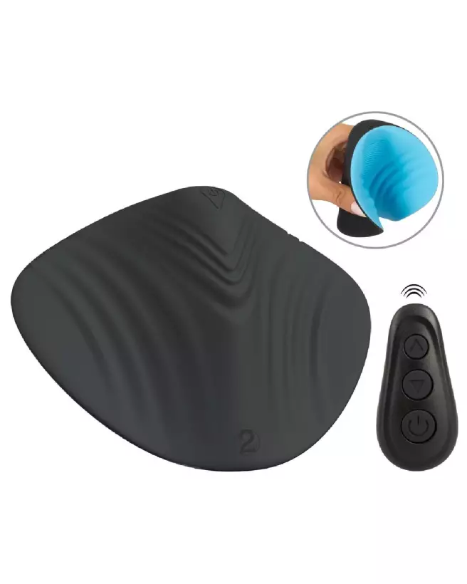 Image du CC RC Lay-On Multi Toy par Couples Choice, sextoy innovant pour couples-2
