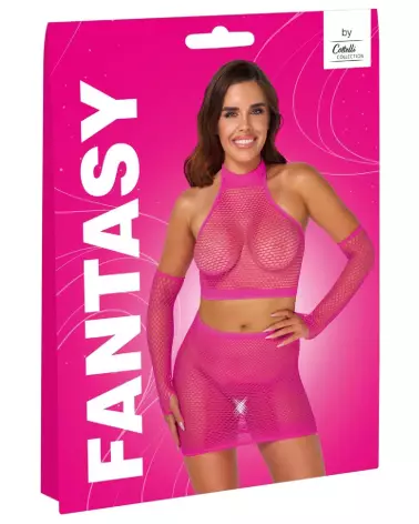 Image du Top Set Fantasy S-L de Fantasy by Cottelli en bodystocking élégant-1