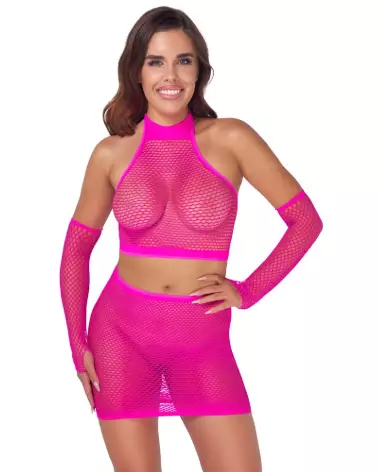 Image du Top Set Fantasy S-L de Fantasy by Cottelli en bodystocking élégant-2