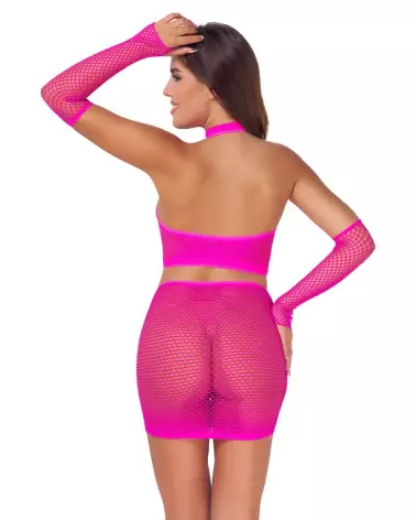 Image du Top Set Fantasy S-L de Fantasy by Cottelli en bodystocking élégant-4