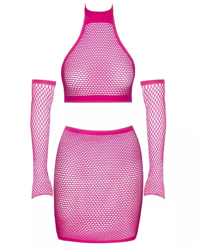 Image du Top Set Fantasy S-L de Fantasy by Cottelli en bodystocking élégant-5