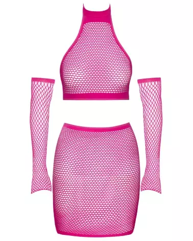 Image du Top Set Fantasy S-L de Fantasy by Cottelli en bodystocking élégant-5