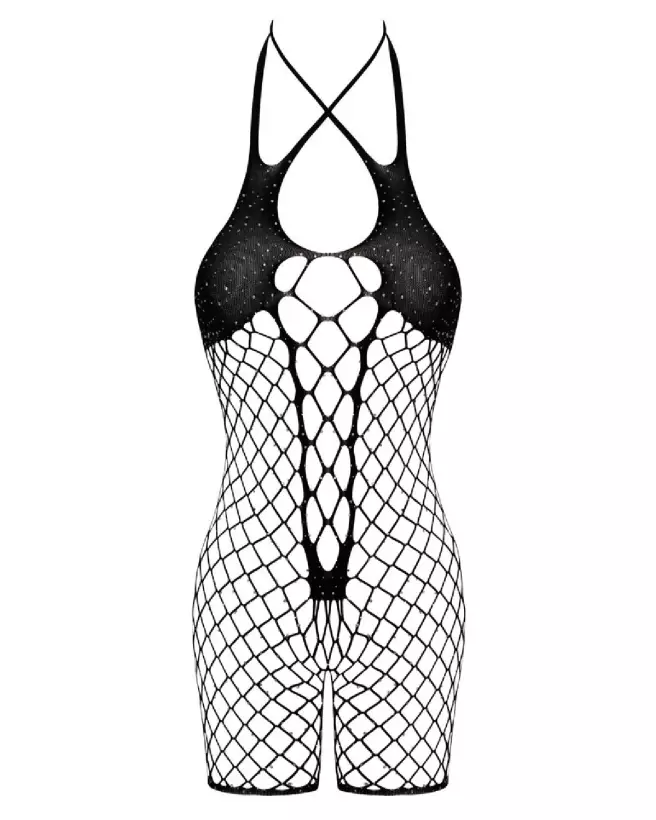 Jumpsuit Fantasy S-L par Fantasy by Cottelli en bodystocking élégant pour femme-5