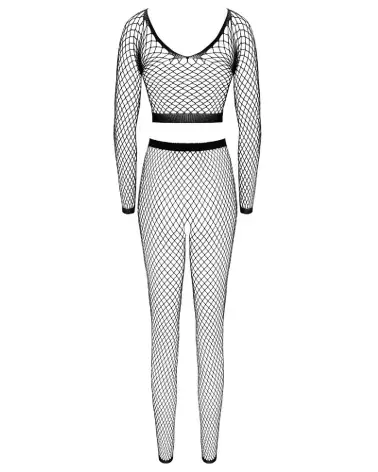Top et Legging Bodystocking S-L de Fantasy by Cottelli en tenue élégante et confortable-6