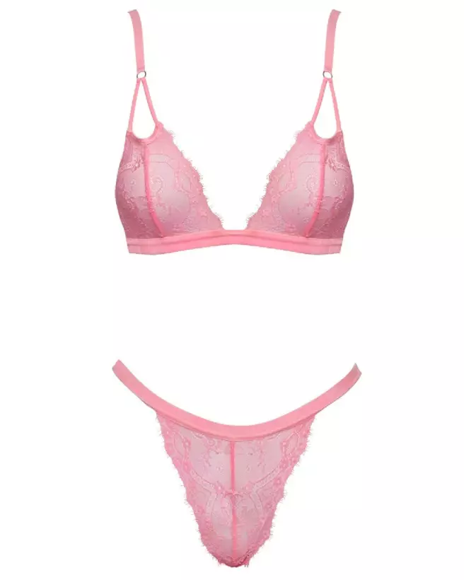 Photo de l'ensemble Bra Set Fantasy de Fantasy by Cottelli, lingerie élégante et sexy-4
