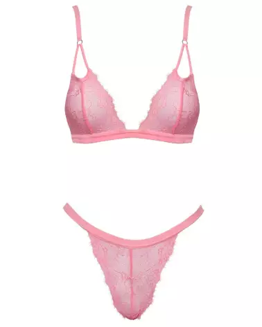 Photo de l'ensemble Bra Set Fantasy de Fantasy by Cottelli, lingerie élégante et sexy-4