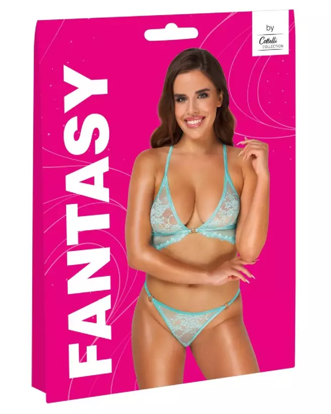 Photo de l'ensemble Bra Set Fantasy par Fantasy by Cottelli, lingerie élégante et séduisante-1