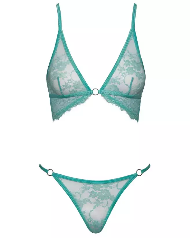 Photo de l'ensemble Bra Set Fantasy par Fantasy by Cottelli, lingerie élégante et séduisante-5