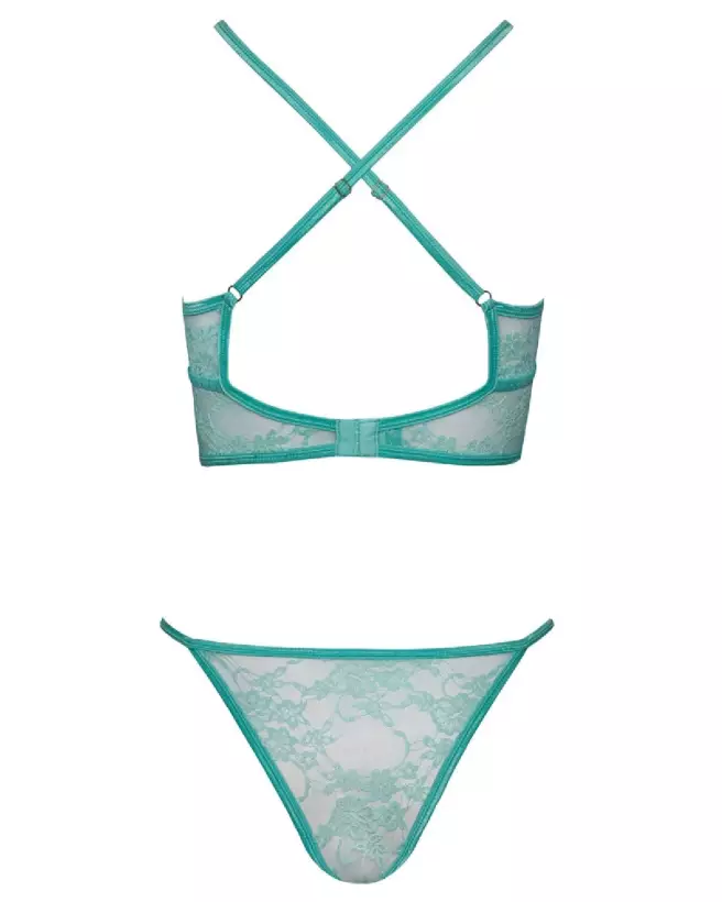 Photo de l'ensemble Bra Set Fantasy par Fantasy by Cottelli, lingerie élégante et séduisante-6