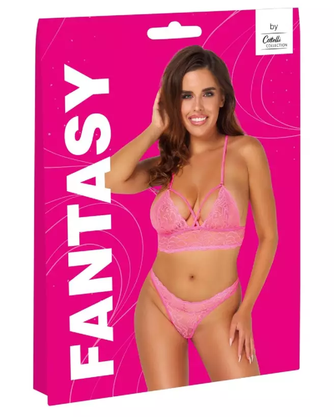 Photo de l'ensemble Bra Set Fantasy par Fantasy by Cottelli, Lingerie de Luxe et Confortable-1