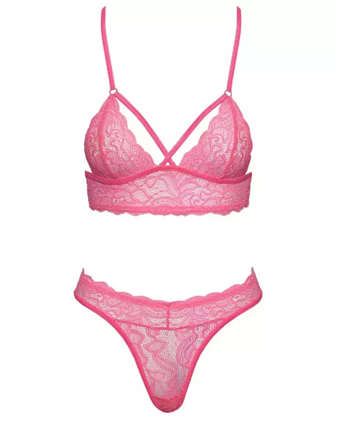 Photo de l'ensemble Bra Set Fantasy par Fantasy by Cottelli, Lingerie de Luxe et Confortable-4