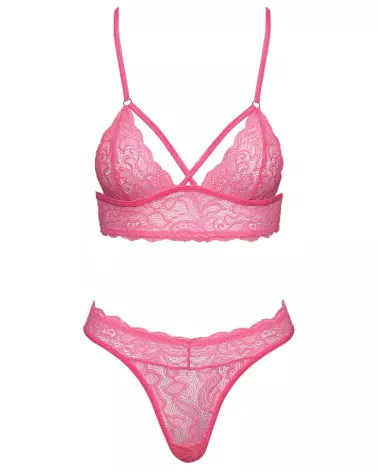 Photo de l'ensemble Bra Set Fantasy par Fantasy by Cottelli, Lingerie de Luxe et Confortable-4