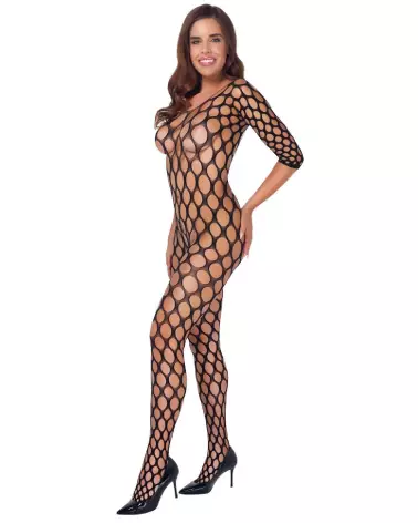 Catsuit Fantasy S-L par Fantasy by Cottelli en bodystocking séduisant et confortable-2