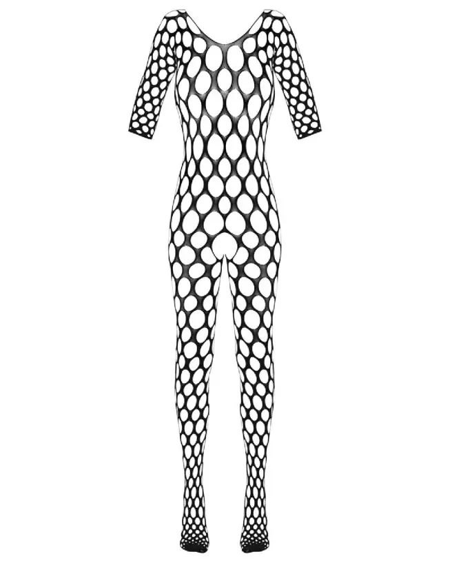 Catsuit Fantasy S-L par Fantasy by Cottelli en bodystocking séduisant et confortable-5