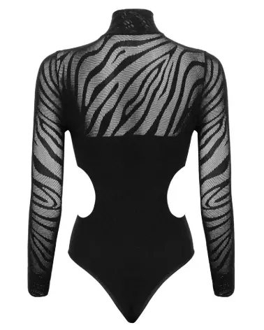 Body Fantasy S-L par Fantasy by Cottelli en bodystocking élégant-7