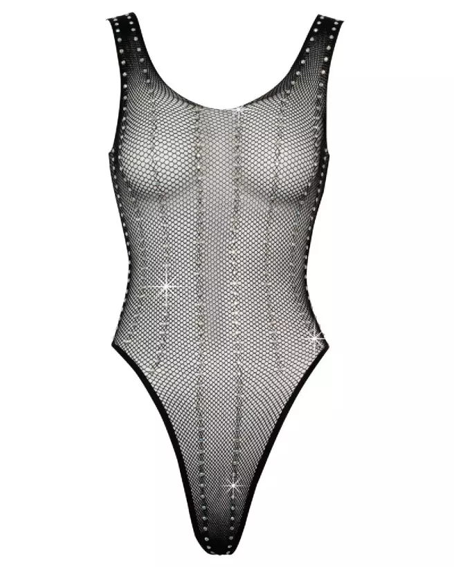 Photo du Body Fantasy S-L par Fantasy by Cottelli, bodystocking élégant et séduisant-6