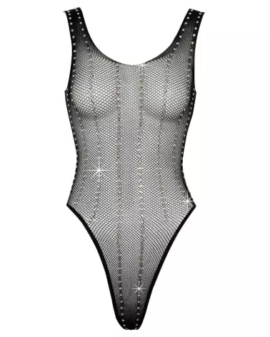 Photo du Body Fantasy S-L par Fantasy by Cottelli, bodystocking élégant et séduisant-6
