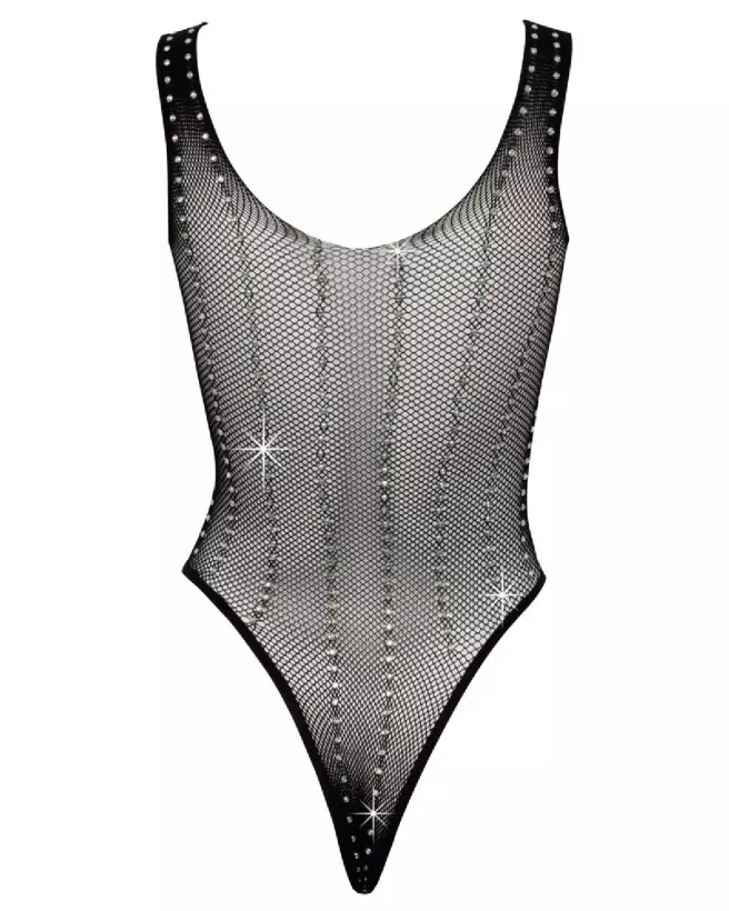 Photo du Body Fantasy S-L par Fantasy by Cottelli, bodystocking élégant et séduisant-7