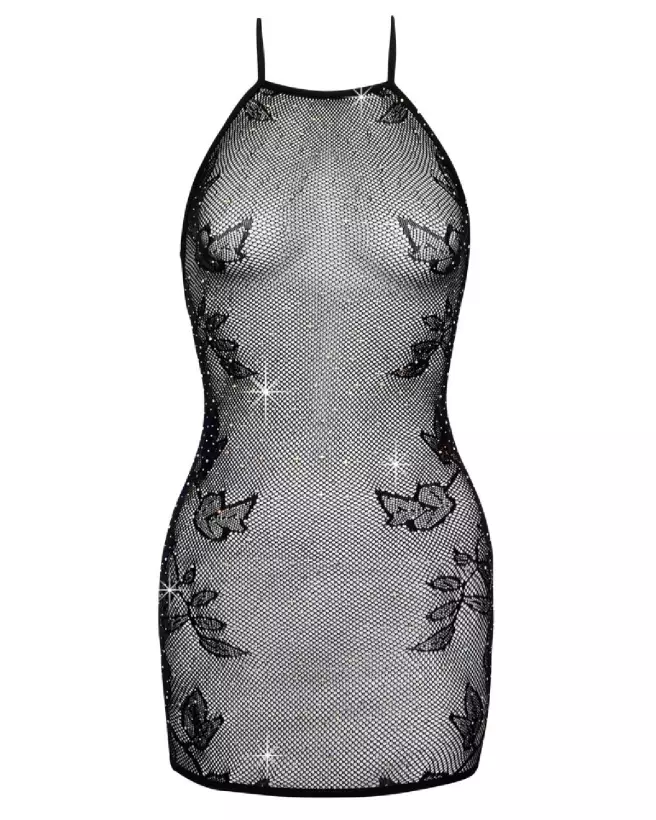 Photo de Bodystocking Dress Fantasy S-L par Fantasy by Cottelli, lingerie élégante et séduisante-6