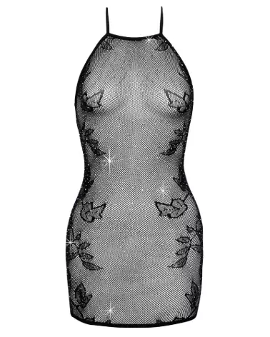 Photo de Bodystocking Dress Fantasy S-L par Fantasy by Cottelli, lingerie élégante et séduisante-6