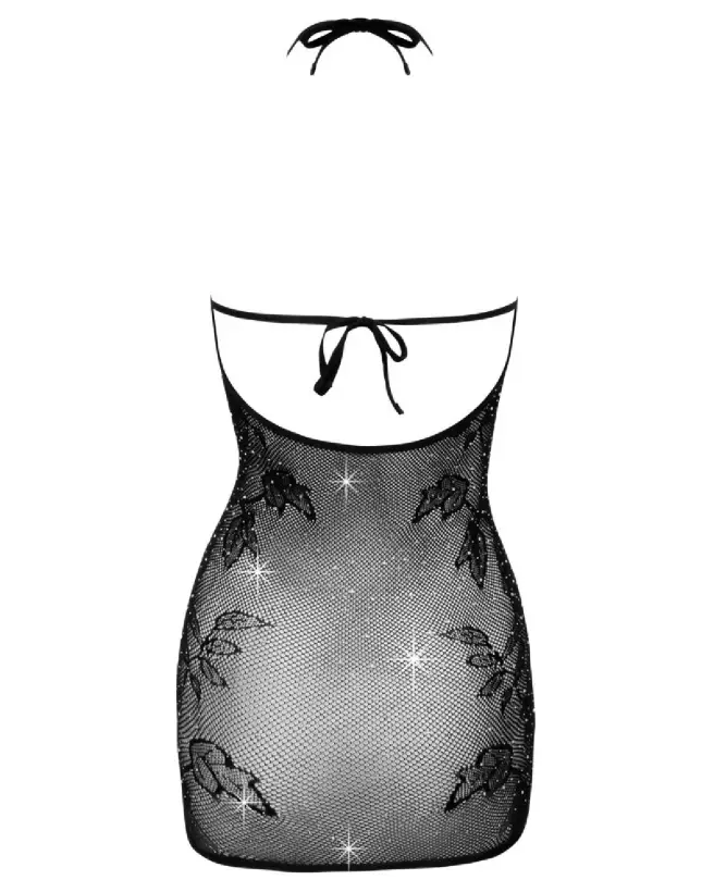 Photo de Bodystocking Dress Fantasy S-L par Fantasy by Cottelli, lingerie élégante et séduisante-7