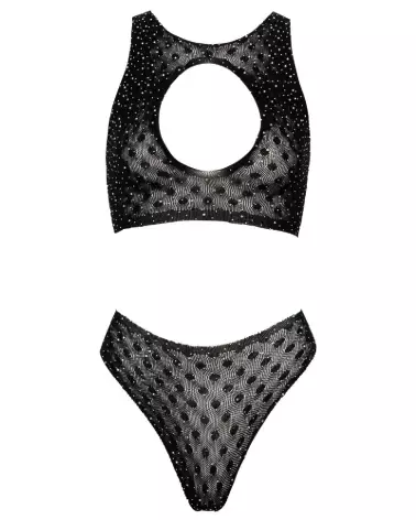 Top Set Fantasy S-L par Fantasy by Cottelli en bodystocking élégant-5