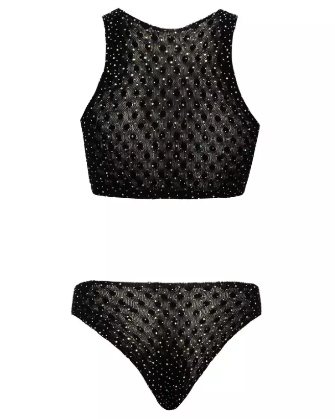 Top Set Fantasy S-L par Fantasy by Cottelli en bodystocking élégant-6