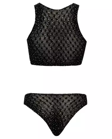 Top Set Fantasy S-L par Fantasy by Cottelli en bodystocking élégant-6