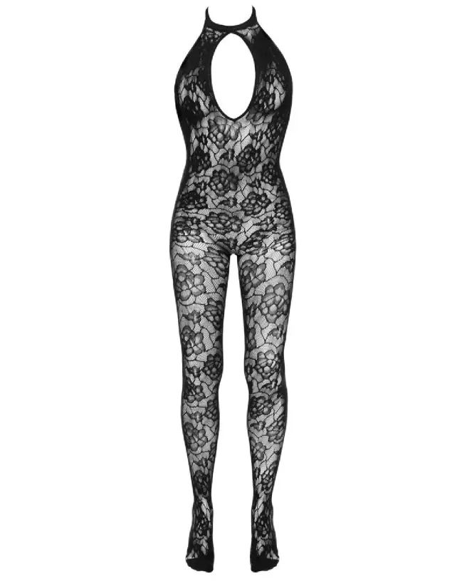 Catsuit Fantasy S-L par Fantasy by Cottelli en résille élégante-6