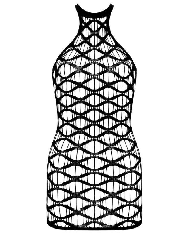 Bodystocking Dress Fantasy S-L par Fantasy by Cottelli, lingerie élégante et sensuelle-7