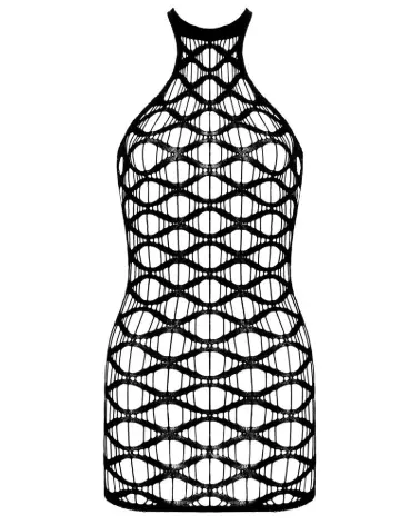 Bodystocking Dress Fantasy S-L par Fantasy by Cottelli, lingerie élégante et sensuelle-7