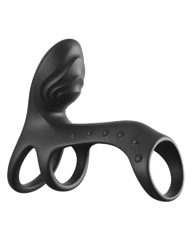 FCR Couples Cage Pro Black par Fantasy C-Ringz pour améliorer performance et plaisir-2