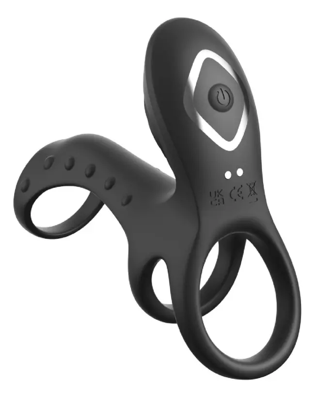 FCR Couples Cage Pro Black par Fantasy C-Ringz pour améliorer performance et plaisir-3