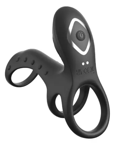 FCR Couples Cage Pro Black par Fantasy C-Ringz pour améliorer performance et plaisir-3