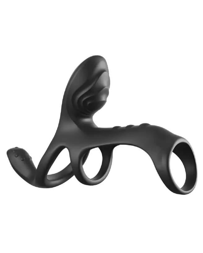 FCR Couples Cage Max Black de Fantasy C-Ringz pour performance et confort optimisés-2