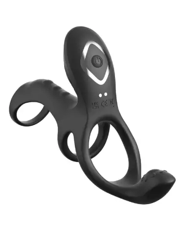 FCR Couples Cage Max Black de Fantasy C-Ringz pour performance et confort optimisés-3