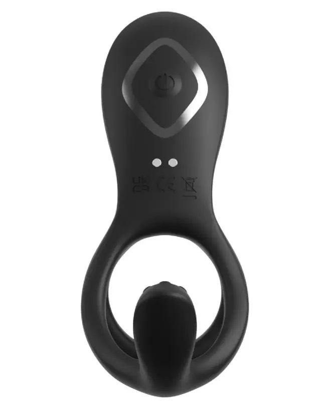 FCR Couples Cage Max Black de Fantasy C-Ringz pour performance et confort optimisés-4