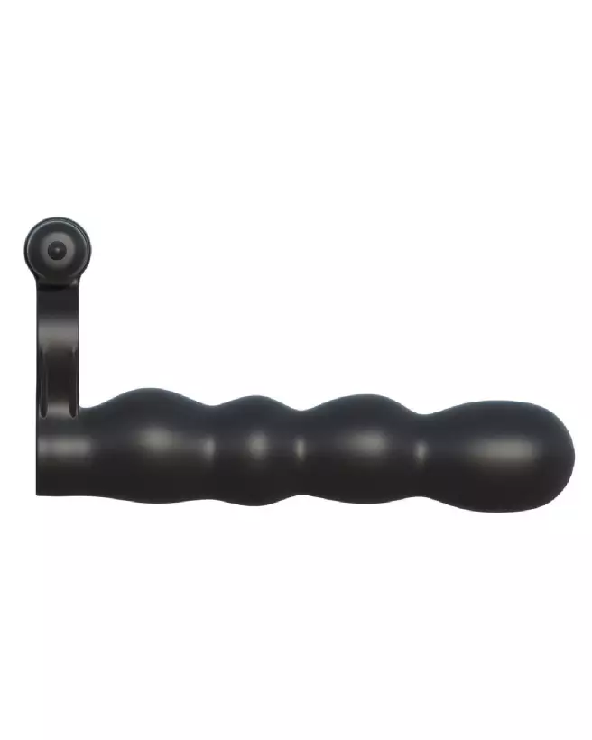 Gode ceinture double Fantasy C-Ringz pour stimulation intense et double pénétration-3