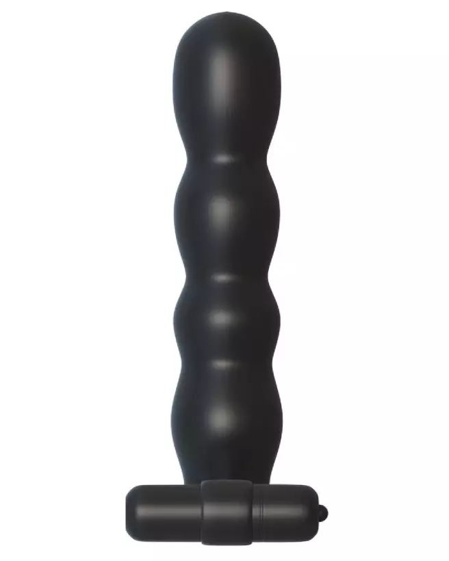 Gode ceinture double Fantasy C-Ringz pour stimulation intense et double pénétration-4