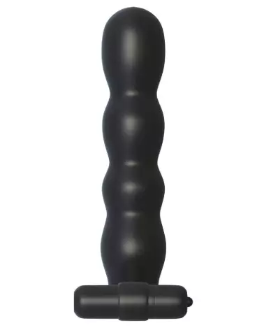Gode ceinture double Fantasy C-Ringz pour stimulation intense et double pénétration-4
