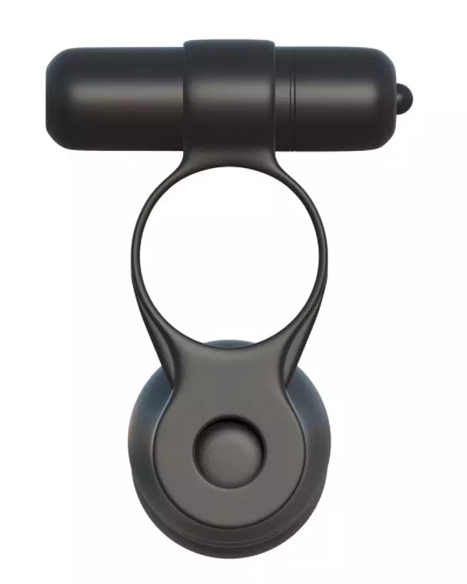 Gode ceinture double Fantasy C-Ringz pour stimulation intense et double pénétration-6