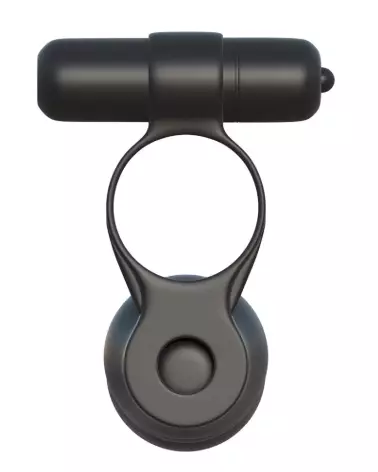 Gode ceinture double Fantasy C-Ringz pour stimulation intense et double pénétration-6